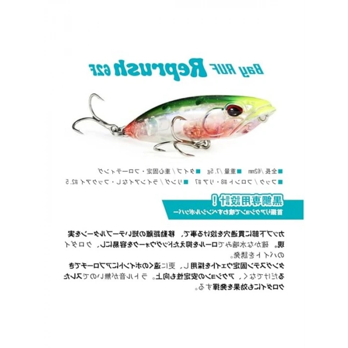 Duo Bay Ruf Reprush 62F CEA0674 Clear Chart rage Suni Yem