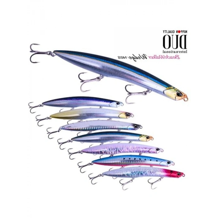 Duo Beach Walker Wedge 140 GHH0573 Clear Bait Suni Yem
