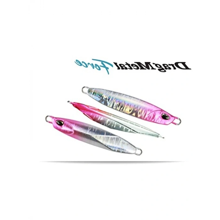 Duo Drag Metal Force Jig 80gr. PPA0518 Silver Glow