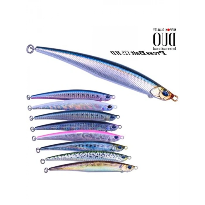 Duo Press Bait Heavy Duty 125HD ANA0488 Real Aji Suni Yem