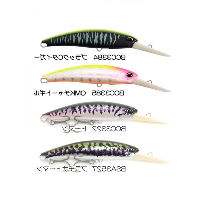 Duo Realis Fangbait 100DR (Bone) BCC3385 OMK Chart Gill Suni Yem
