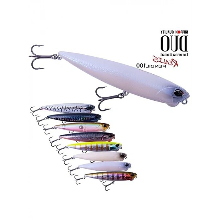 Duo Realis Pencil 100 GHA3138 dnight Black II Suni Yem