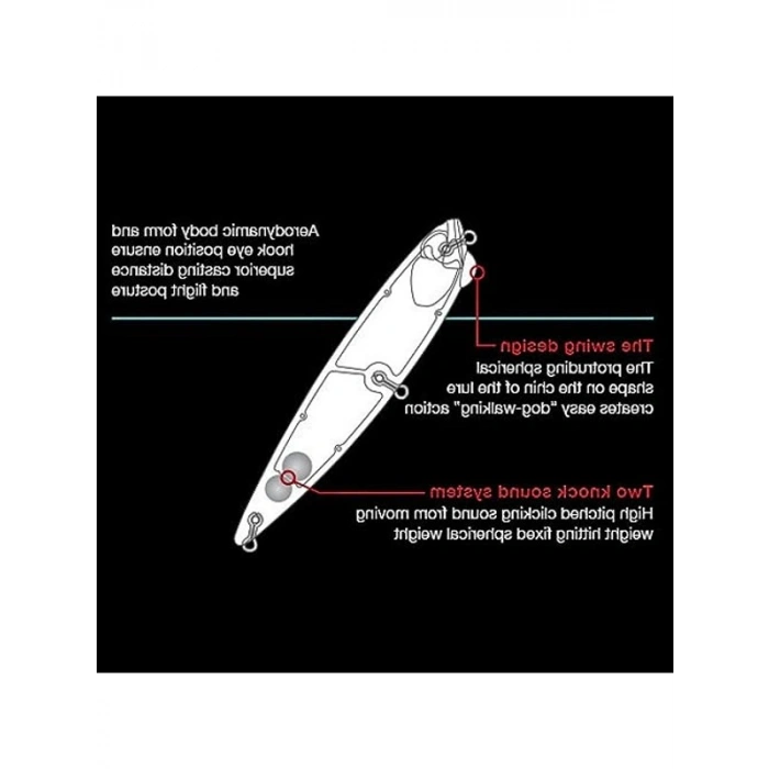 Duo Realis Pencil 100 GHA3138 dnight Black II Suni Yem