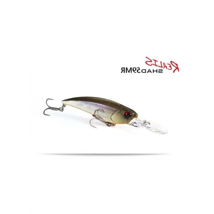 Duo Realis Shad 59MR SP CCC3180 Citrus Shad Suni Yem