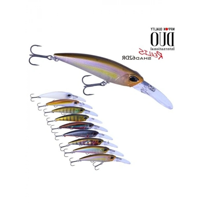 Duo Realis Shad 62DR SP ADA3081 Prism Shad Suni Yem
