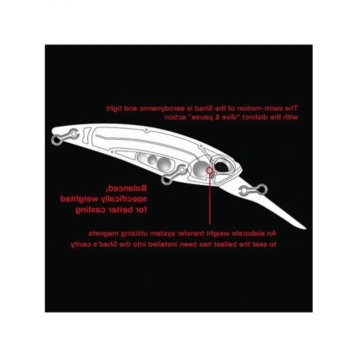 Duo Realis Shad 62DR SP ADA3081 Prism Shad Suni Yem