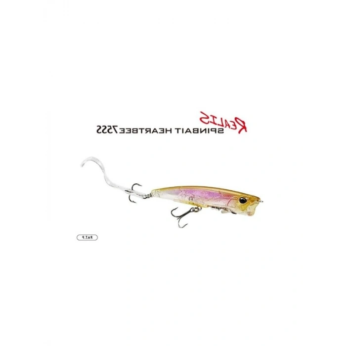 Duo Realis Spinbait Heartbee 75SS CRA3050 Half rror Ayu Suni Yem