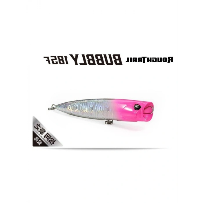 Duo Rough Trail Bubbly 185F CPA0523 Pink Head Silver Suni Yem
