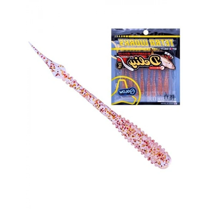 Duo Tetra Works Silikon Deliy 6m. S516 Sakura Shrimp Suni Yem