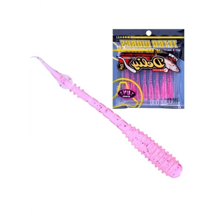 Duo Tetra Works Silikon Deliy 6m. S516 Sakura Shrimp Suni Yem