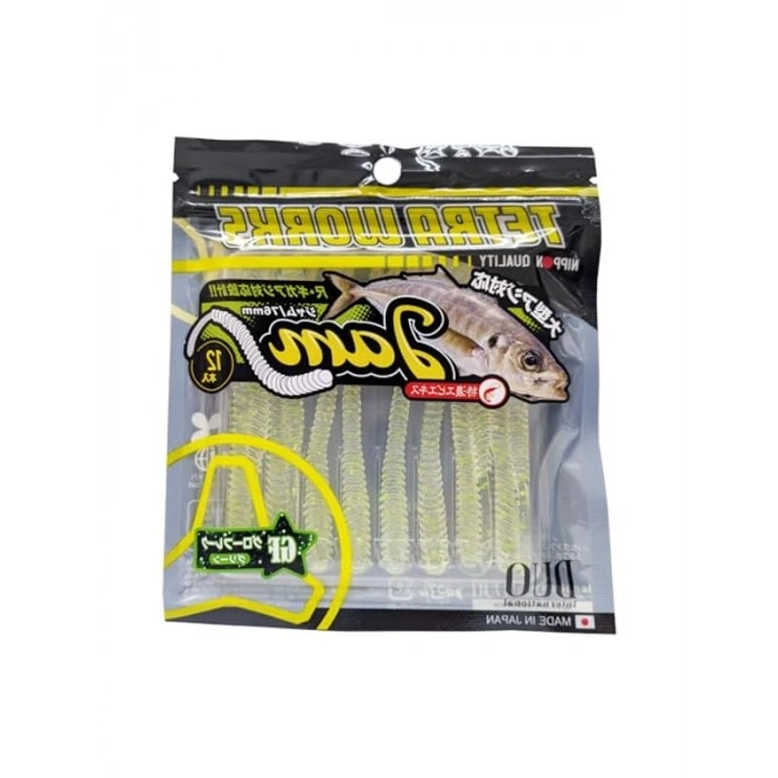 Duo Tetra Works Silikon Jam 76mm. S538 Tasore Suni Yem