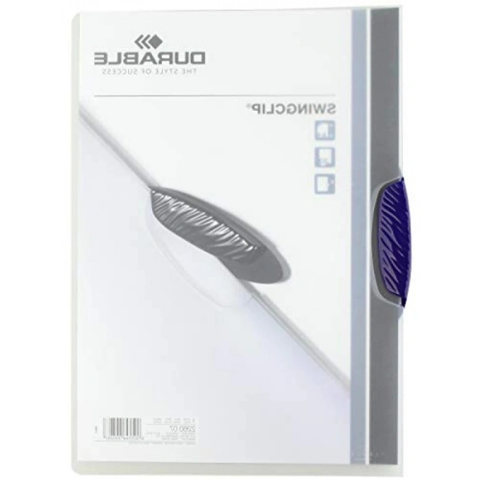Durable 2260 Swıngclıp 30, Lacivert, 1 Adet