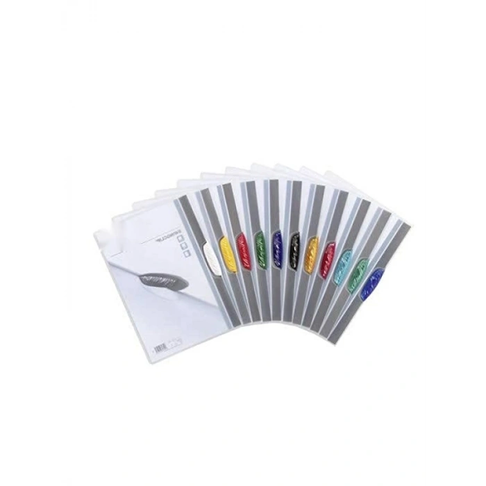 Durable 2260 Swıngclıp 30, Lacivert, 1 Adet