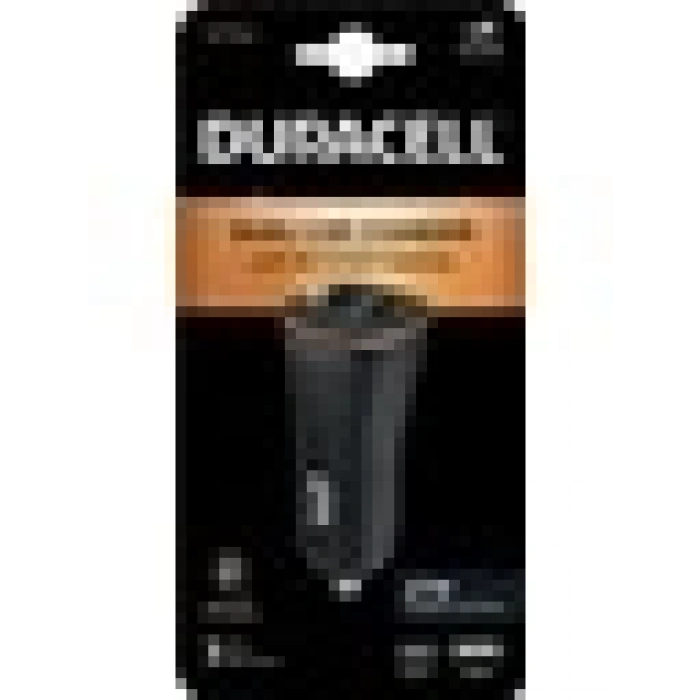 Duracell 18W Araç Şarj Aleti Çakmaklık Type-C PD + USB-A – Çift Çıkışlı Hızlı Şarj Cihazı