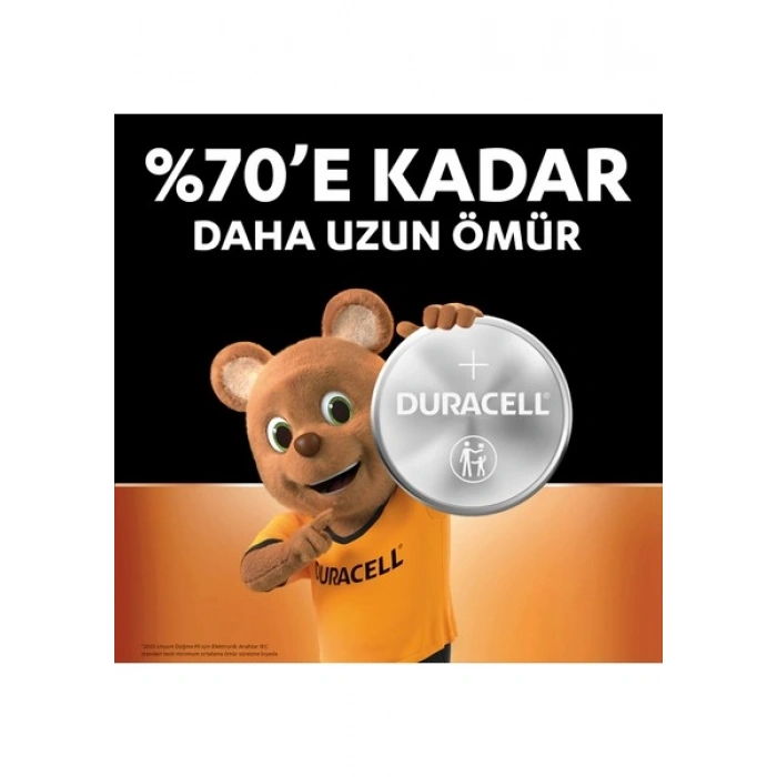 DURACELL 2025 (2’li Paket) Lityum Düğme Piller 3V