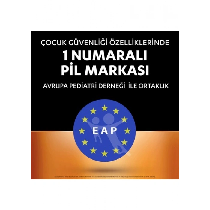 DURACELL 2025 (2’li Paket) Lityum Düğme Piller 3V