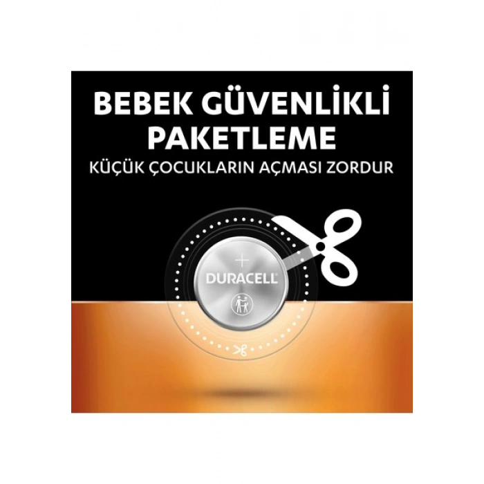 DURACELL 2025 (2’li Paket) Lityum Düğme Piller 3V