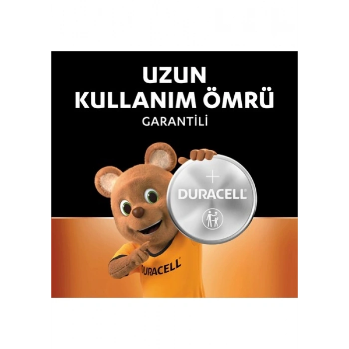 DURACELL 2430 (1’li Paket) Lityum Düğme Piller 3V