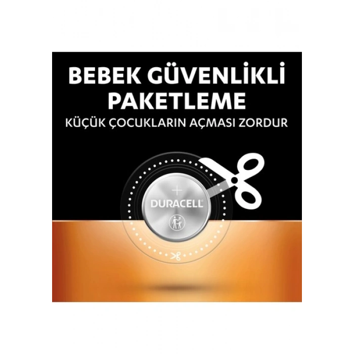 DURACELL 2450 (1’li Paket) Lityum Düğme Piller 3V