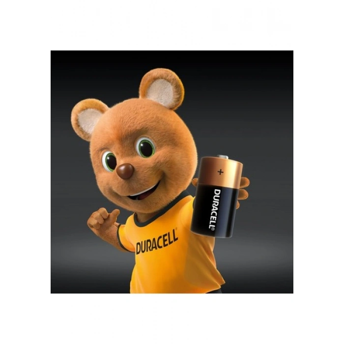 Duracell Alkalin C Pil, 1,5V, LR14/MN1400 2’li paket