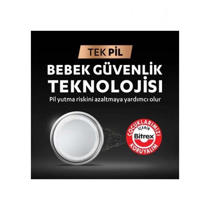 Duracell Özel 2016 Lityum Düğme Pil 3V 2’li Paket