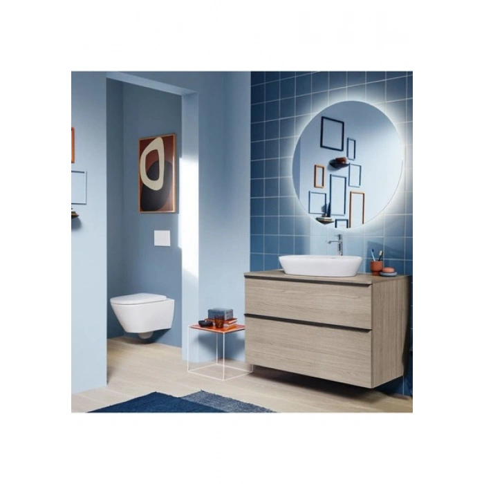 Duravit D-Neo Rimless Asma Klozet + Duravit Yavaş Kapak 45773900A1