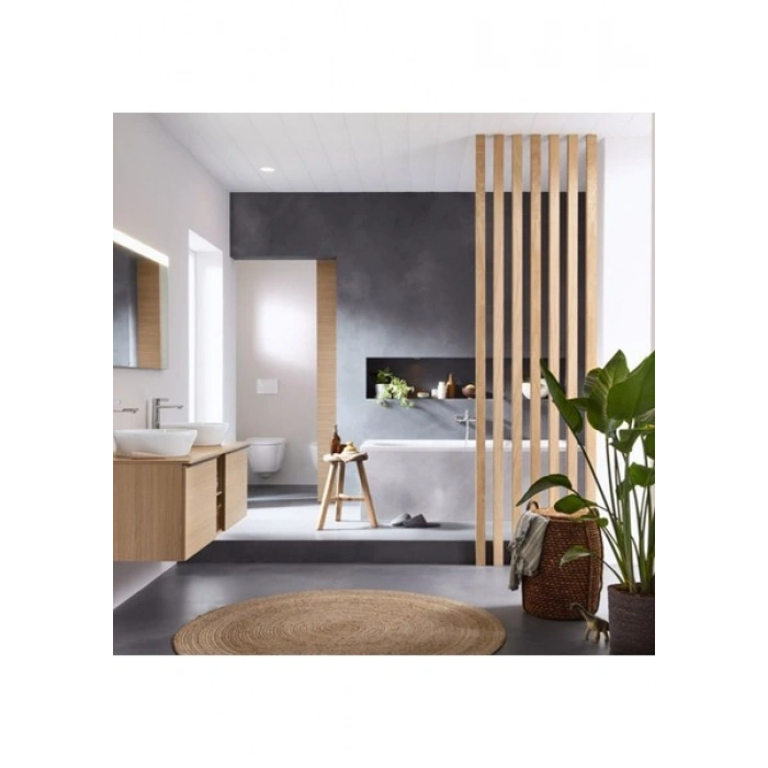 Duravit D-Neo Rimless Asma Klozet + Duravit Yavaş Kapak 45773900A1