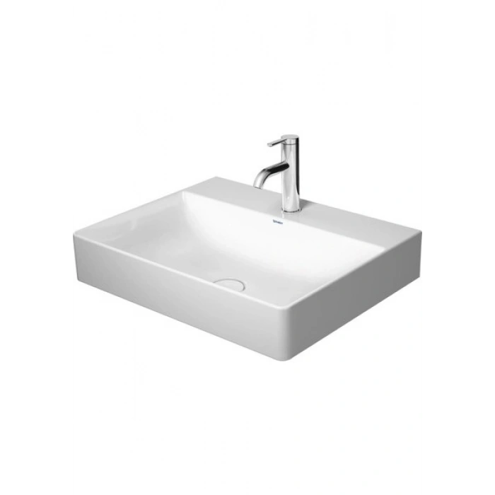 Duravit Durasquare Duraceram Batarya Banklı Çanak Lavabo 60 x 47 cm