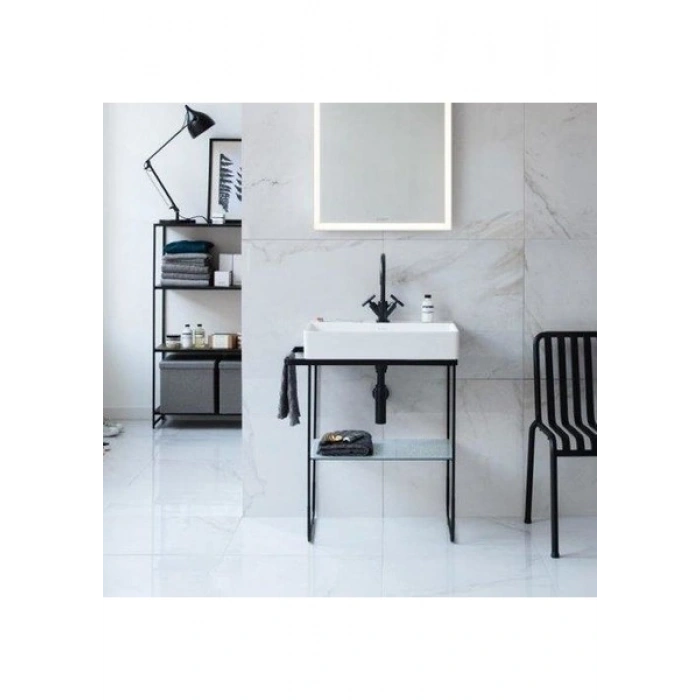 Duravit Durasquare Duraceram Batarya Banklı Çanak Lavabo 60 x 47 cm