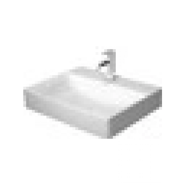 Duravit Durasquare Duraceram Batarya Banklı Çanak Lavabo 60 x 47 cm