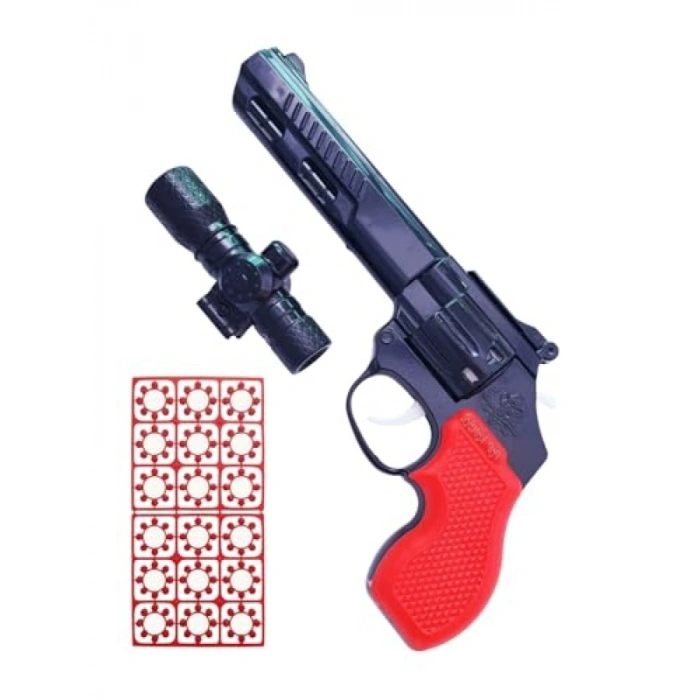 Dürbünlü Mantar Tabancası - 18 Kapasite