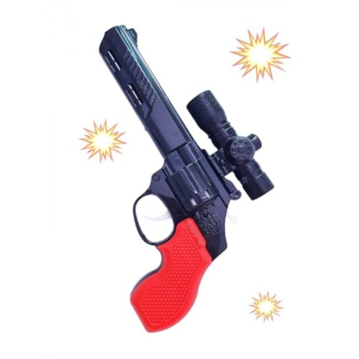 Dürbünlü Mantar Tabancası - 18 Kapasite