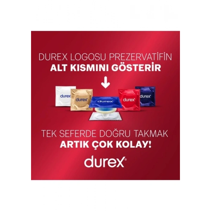 Durex 30lu İnce ve Ekstra Hassas Prezervatif - Yakın Hisset