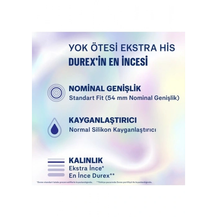 Durex Chill 30lı Karma Paket Prezervatif