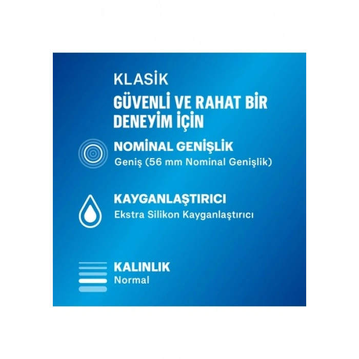 Durex Chill 30lı Karma Paket Prezervatif