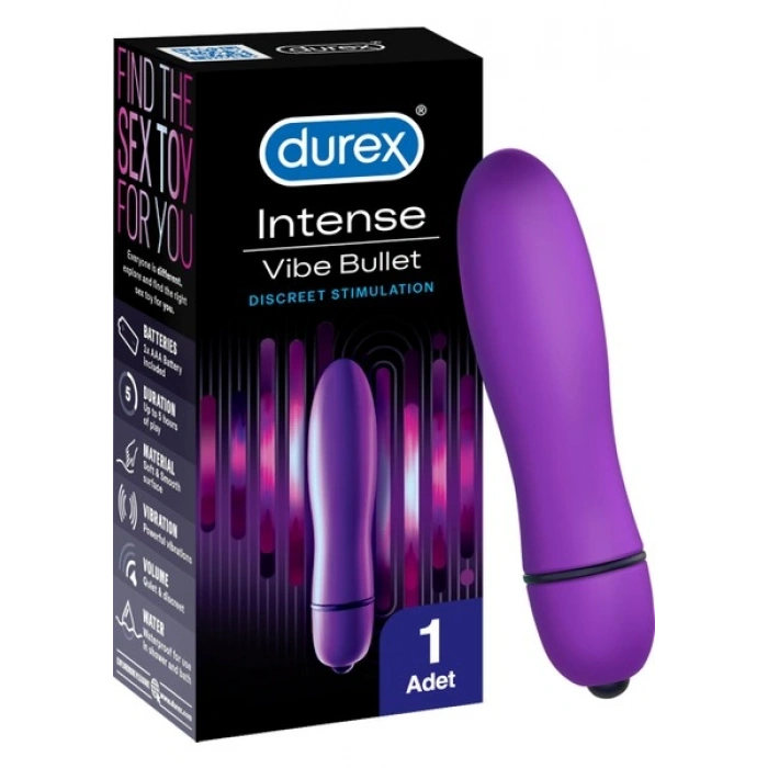 Durex Intense Delight Bullet Titreşimli Vibratör