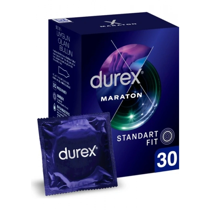 Durex Maraton 30lı Prezervatif