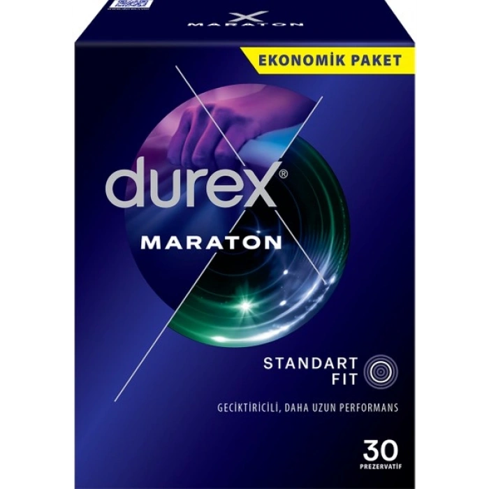Durex Maraton 30lı Prezervatif