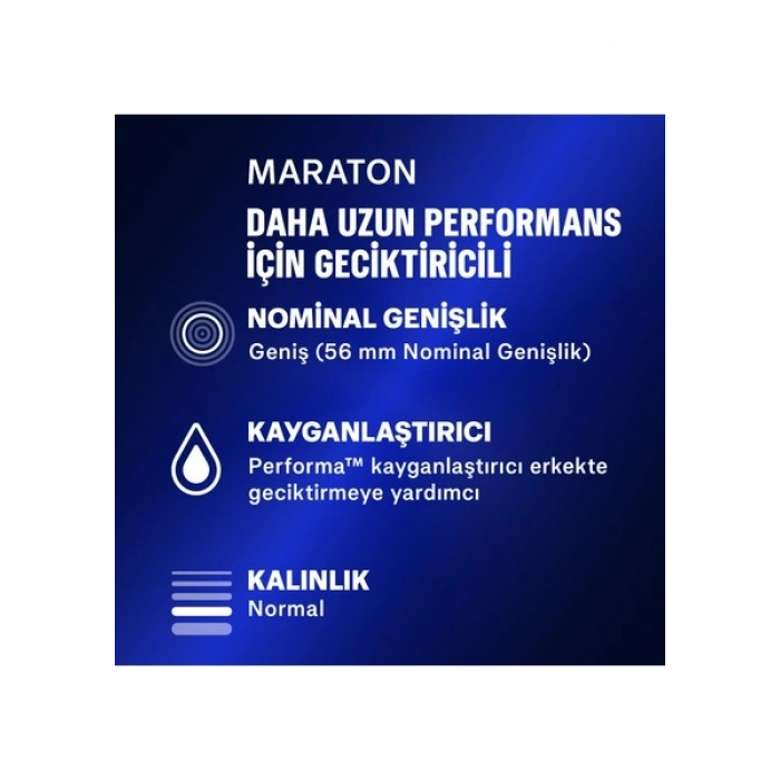 Durex Maraton 30lı Prezervatif