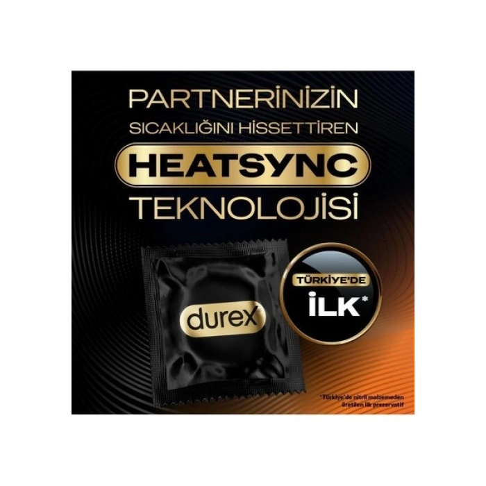 Durex Nude Vücut Isısını Ileten Ultra Ince Prezervatif 24lü