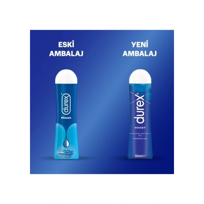 Durex Play Hisset Kayganlaştırıcı Jel 50 ml
