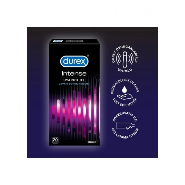 Durex Play Intense Uyarıcı Jel 10 ml
