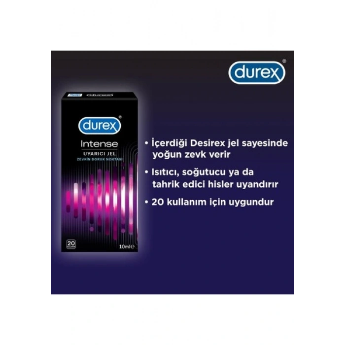 Durex Play Intense Uyarıcı Jel 10 ml