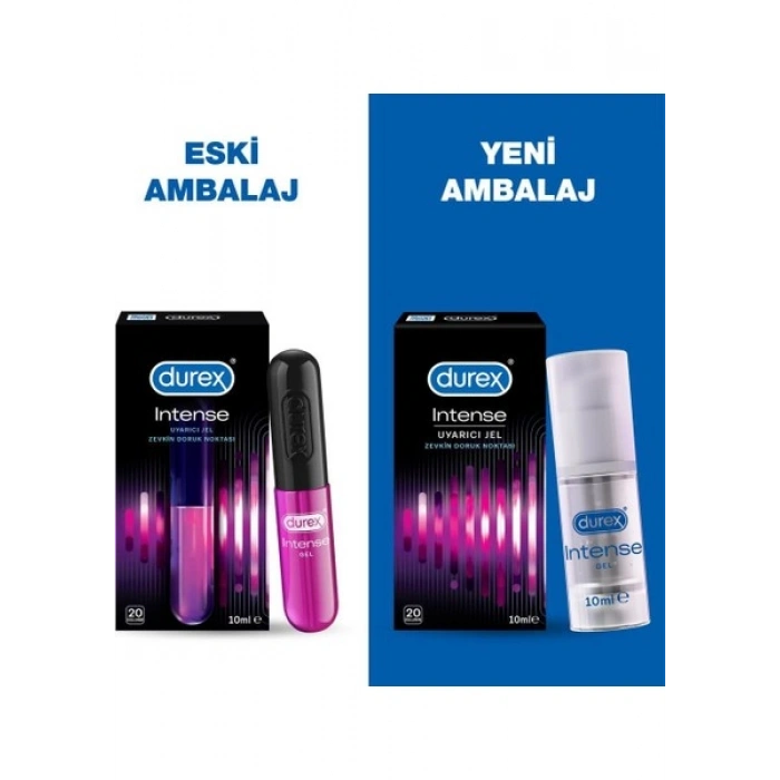 Durex Play Intense Uyarıcı Jel 10 ml