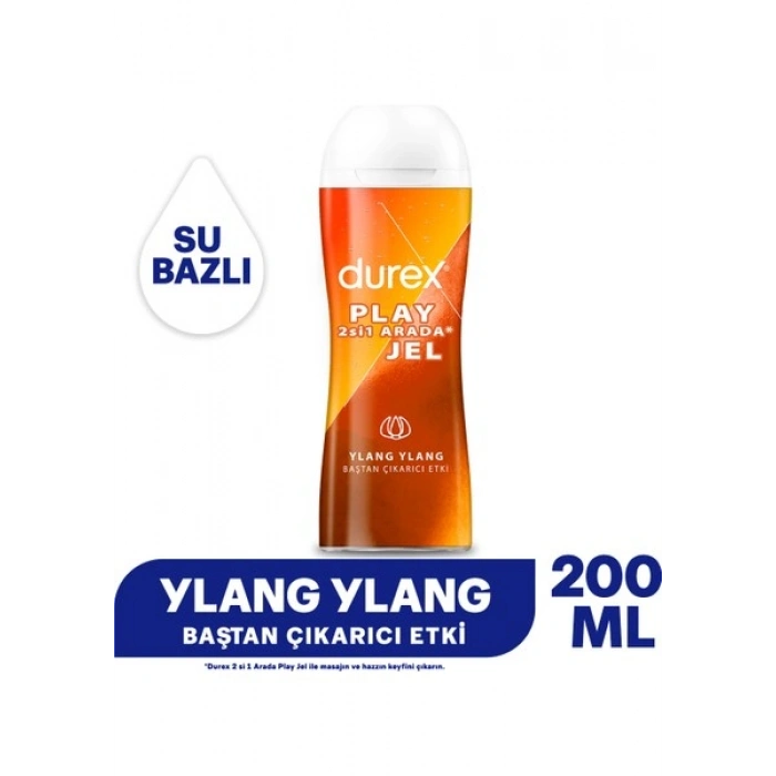 Durex Play Masaj 2 In 1 Sensual Jel 200 ml
