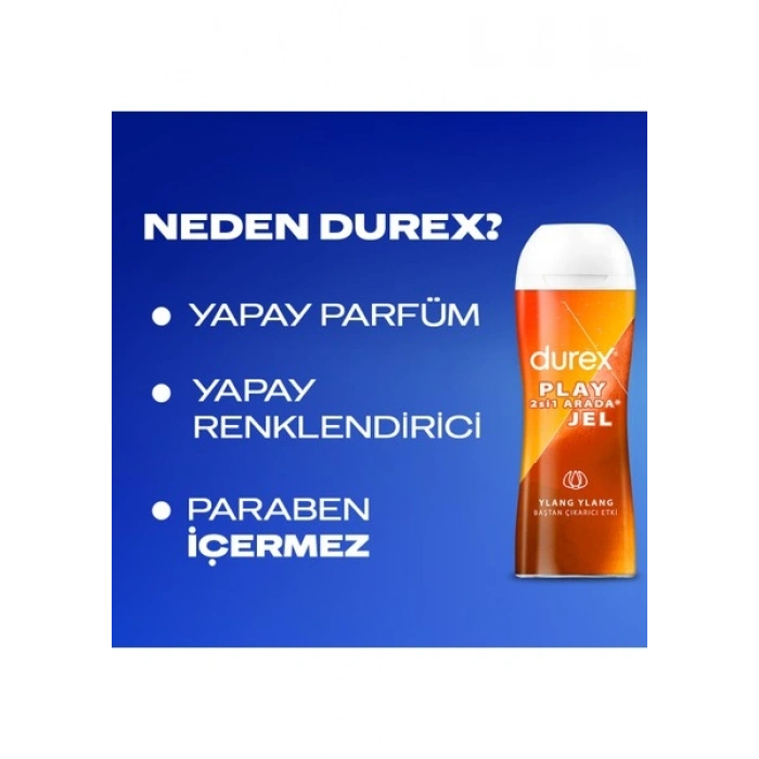 Durex Play Masaj 2 In 1 Sensual Jel 200 ml