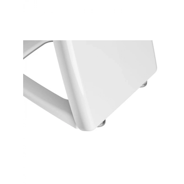 Duroplast Klozet Kapağı - 50.2 x 38.4 x 6.2 cm, Beyaz