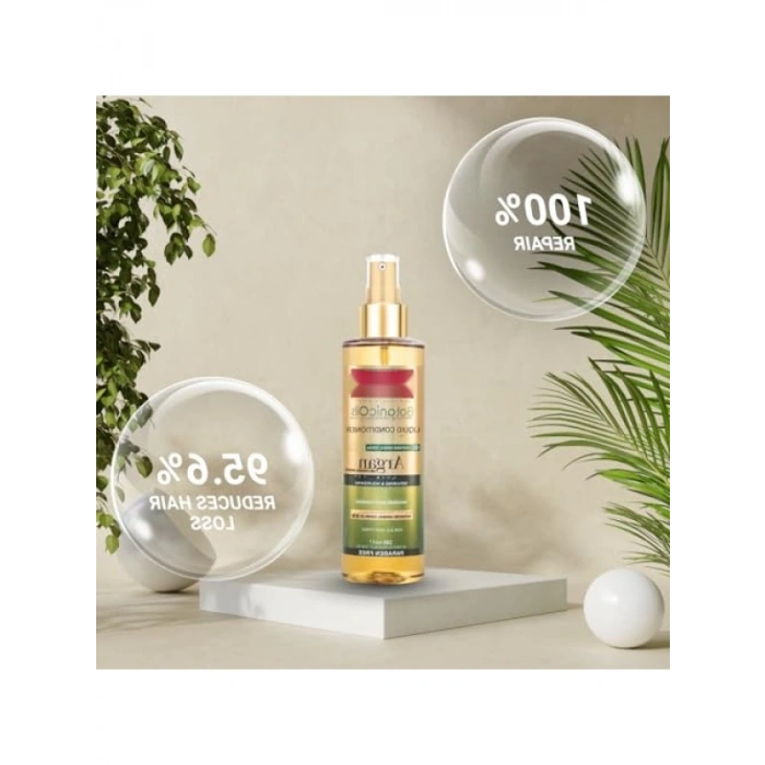 Durulanmayan Argan Yağlı Saç Kremi - 200 ml