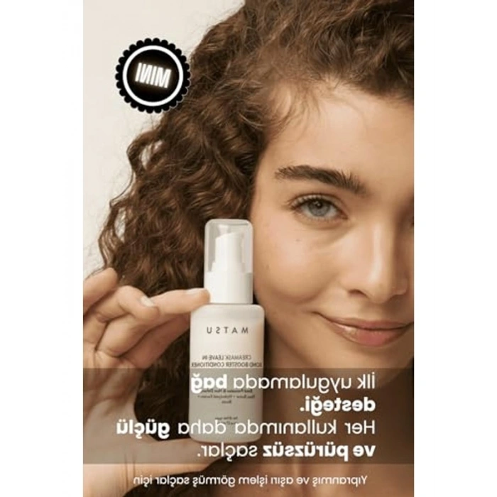 Durulanmayan Saç Bakım Kremi, Onarıcı ve Isı Koruyucu, 50 ml