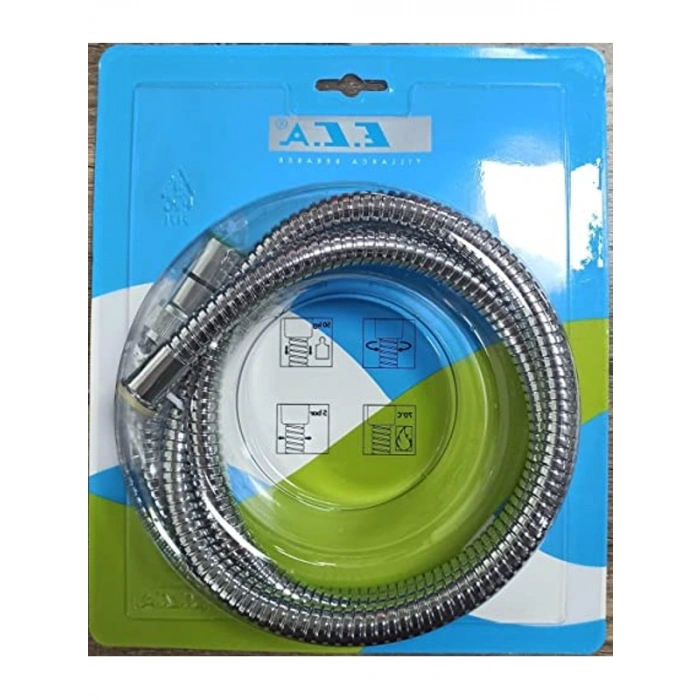 Duş Hortumu, 150 cm Uzunluk, Spiral Tasarım